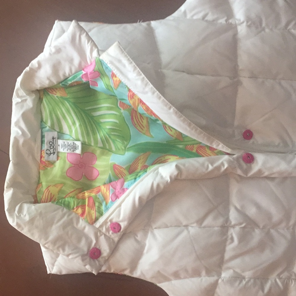 Lily Pulitzer Vest
